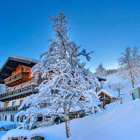 Schrahlehen Bed & Breakfast Wagrain Bagian luar foto