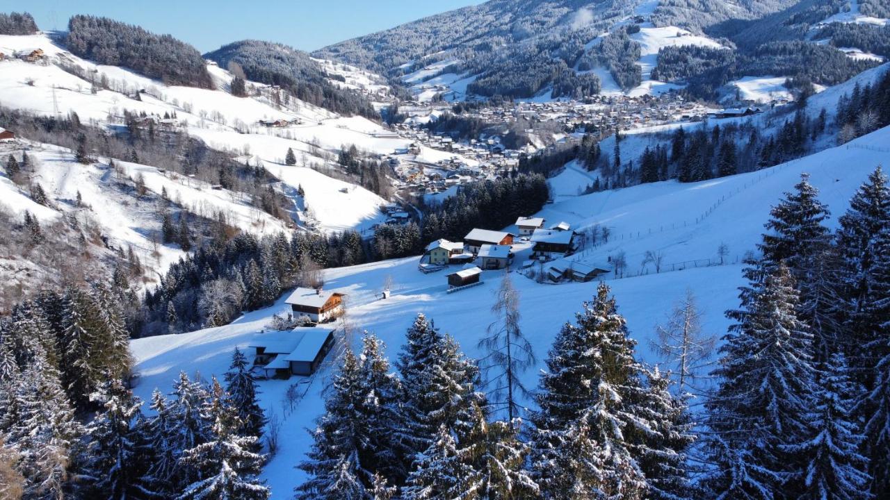 Schrahlehen Bed & Breakfast Wagrain Bagian luar foto