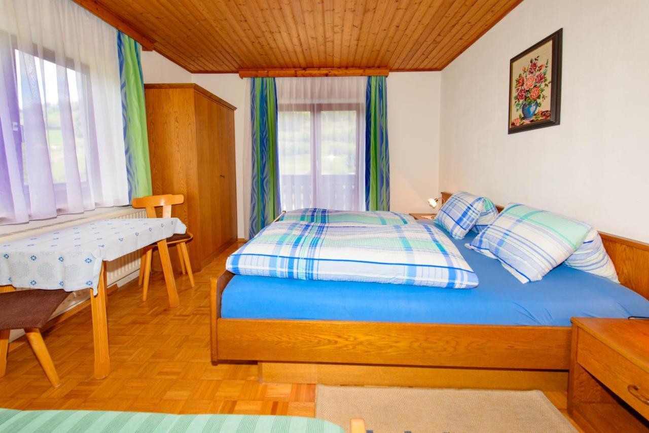 Schrahlehen Bed & Breakfast Wagrain Bagian luar foto