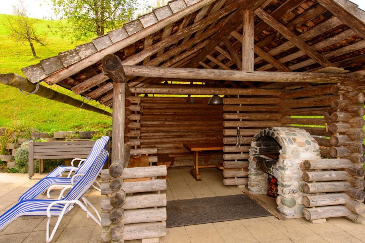 Schrahlehen Bed & Breakfast Wagrain Bagian luar foto