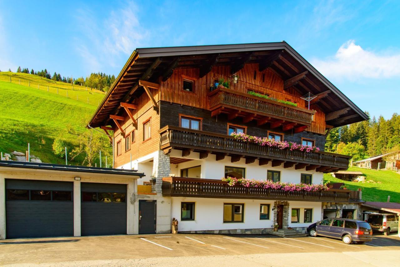Schrahlehen Bed & Breakfast Wagrain Bagian luar foto