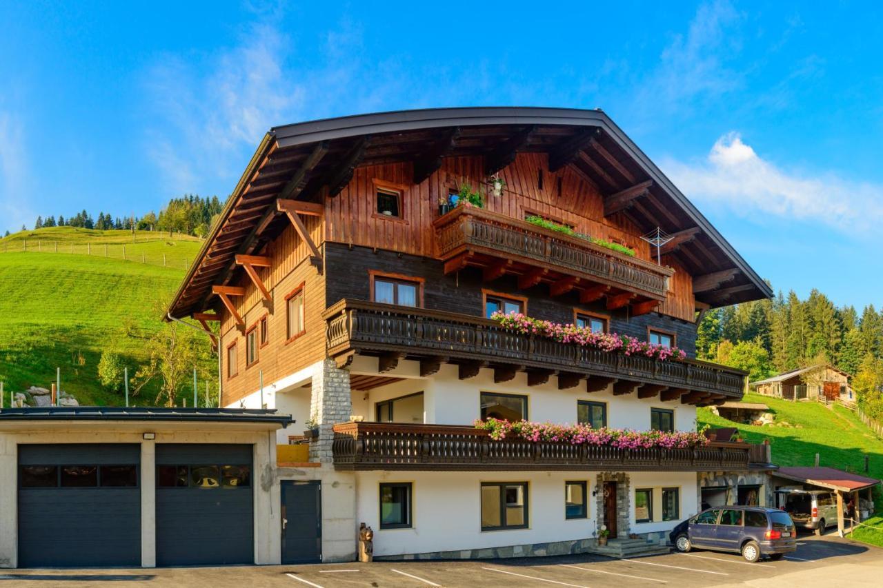 Schrahlehen Bed & Breakfast Wagrain Bagian luar foto