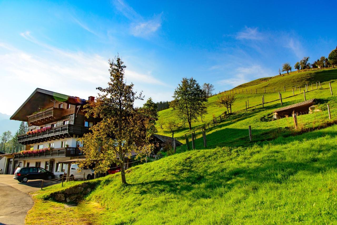 Schrahlehen Bed & Breakfast Wagrain Bagian luar foto