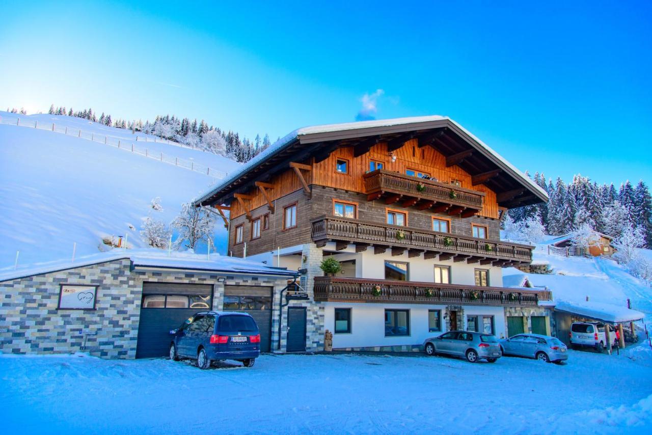 Schrahlehen Bed & Breakfast Wagrain Bagian luar foto