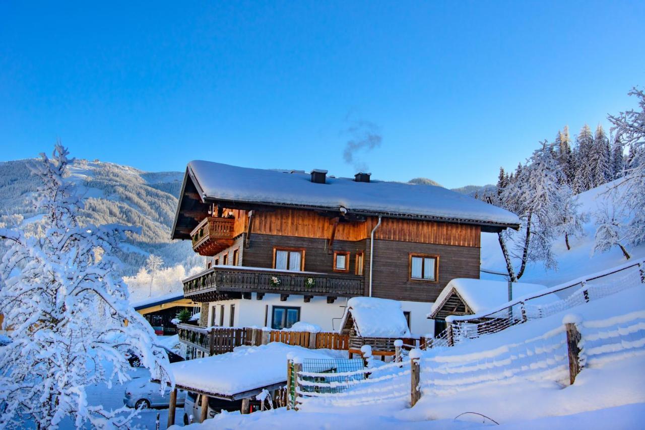 Schrahlehen Bed & Breakfast Wagrain Bagian luar foto
