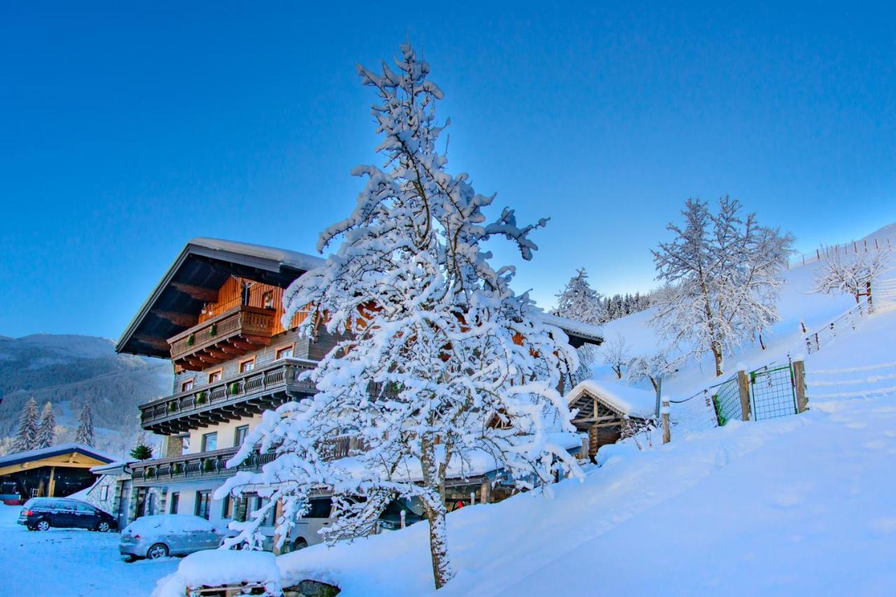Schrahlehen Bed & Breakfast Wagrain Bagian luar foto