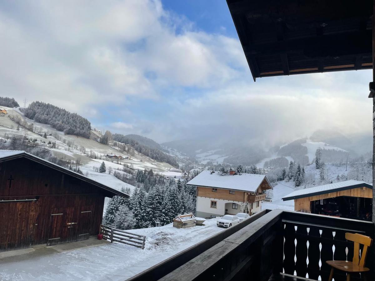 Schrahlehen Bed & Breakfast Wagrain Bagian luar foto